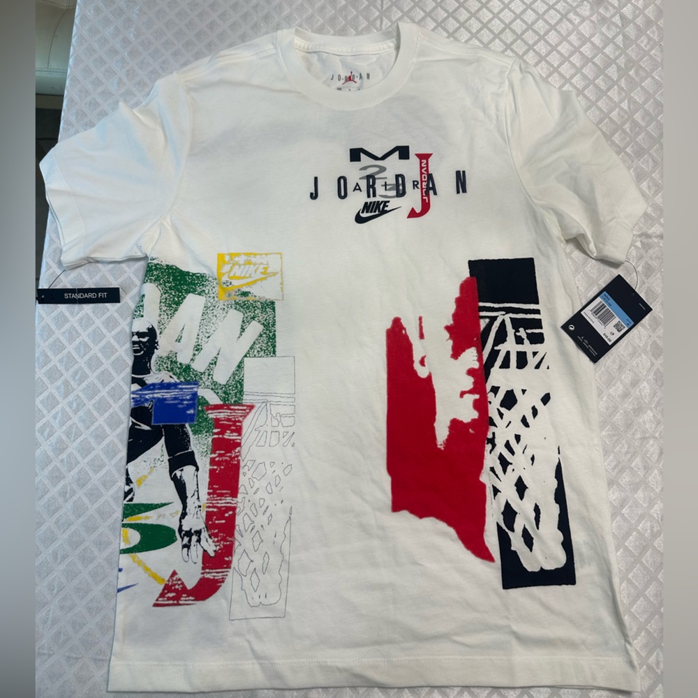 Nike Jordan Graphic T-Shirt – Size M – New with Tags